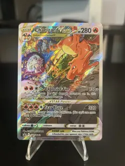 Charizard VSTAR SWSH262 SWSH: Sword & Shield Promo Cards Holo - Image 1