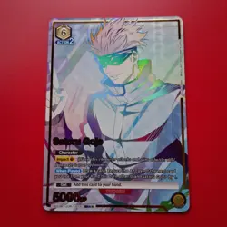 Satoru Gojo SR** Alt Art Jujutsu Kaisen 012 Union Arena Card Game - Image 1