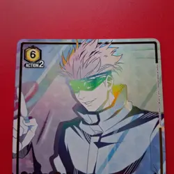 Satoru Gojo SR** Alt Art Jujutsu Kaisen 012 Union Arena Card Game - Image 2