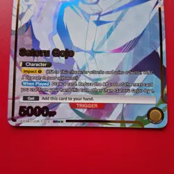 Satoru Gojo SR** Alt Art Jujutsu Kaisen 012 Union Arena Card Game - Image 3