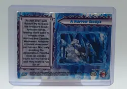 A Narrow Escape 53 Pokemon The Movie 2000 Topps Pokemon Card - Image 2