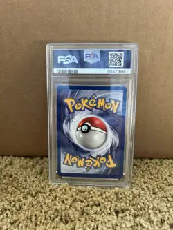 PSA 9 Dark Golduck 37/82 1st Edition Pokemon Card - Image 2