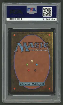 1993 MTG Magic the Gathering Card Arabian Nights Junun Efreet PSA 9 TCG - Image 2