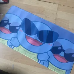 Squirtle Squad Rubber Playmat Play Mat For Tcg Trading Card Game Pokemon - Image 1