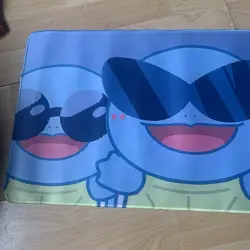 Squirtle Squad Rubber Playmat Play Mat For Tcg Trading Card Game Pokemon - Image 2