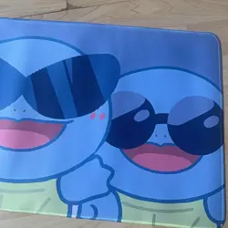 Squirtle Squad Rubber Playmat Play Mat For Tcg Trading Card Game Pokemon - Image 3