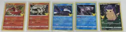 Pokemon Celebrations 25th Anniversary Complete Set All 50 Cards 2021 Pack Fresh - Image 3