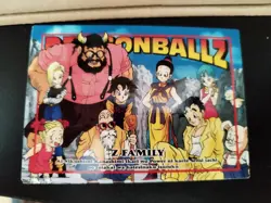Carte Dragon Ball Z Trading Collection Memorial Photo 12 card rare Family - Image 1