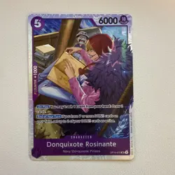 Donquixote Rosinante OP10-072 SR Royal Blood - One Piece Card Game English - Image 1