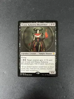 Drana, Kalastria Bloodchief Commander 2017 - Magic Black C17 112/309 Vampire NM - Image 1