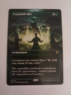 Cryptolith Rite Borderless NM/M MTG Innistrad Remastered Magic the Gathering - Image 1