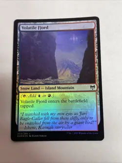 Volatile Fjord Kaldheim Foil #273 - Image 1