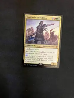 Saskia the Unyielding *Foil* [Commander 2016] Magic MTG Cards LP - Image 1