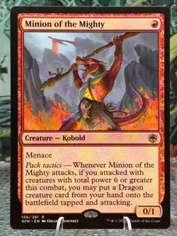 Minion of the Mighty Adventures in the Forgotten Realms Foil - Image 1