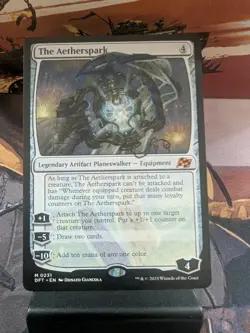 Magic The Gathering The Aetherspark Aetherdrift NON-FOIL NM - Image 1