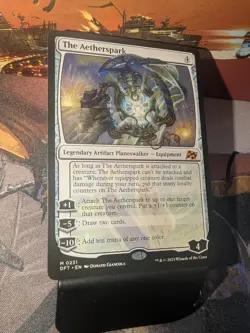 Magic The Gathering The Aetherspark Aetherdrift NON-FOIL NM - Image 2