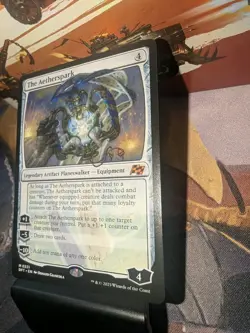 Magic The Gathering The Aetherspark Aetherdrift NON-FOIL NM - Image 4