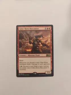 Glint-Horn Buccaneer Core Set 2020 Regular NM MTG - Image 1