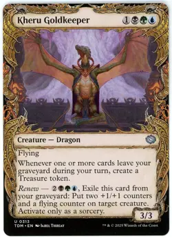 Kheru Goldkeeper (Showcase) - 0313 - Tarkir Dragonstorm - MTG - NM/M - Image 1