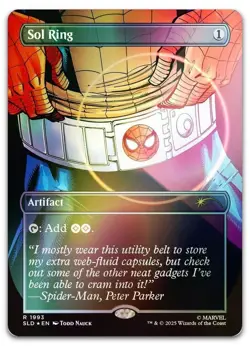 Sol Ring (1993) (Rainbow Foil) #1993 (NM) Secret Lair Drop SLD Magic MTG - Image 1