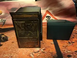 Magic the Gathering Warhammer 40,000 Tyranid Swarm Commander Deck - Opened - Image 1