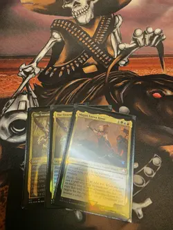 Magic the Gathering Warhammer 40,000 Tyranid Swarm Commander Deck - Opened - Image 2