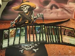 Magic the Gathering Warhammer 40,000 Tyranid Swarm Commander Deck - Opened - Image 3