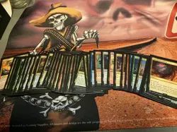 Magic the Gathering Warhammer 40,000 Tyranid Swarm Commander Deck - Opened - Image 4