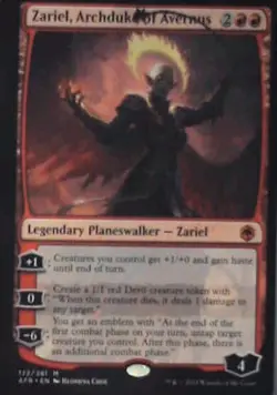 Zariel, Archduke of Avernus - Adventures in the Forgotten Realms: #172 Nm R237 - Image 1