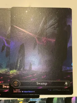 MTG Edge of Eternities EOE BORDERLESS FOIL x50 Full Art Set of 10 each NM - Image 2