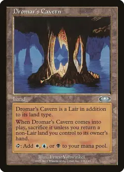 2XMTG Dromar's Cavern - PLS Planeshift - 138 - LP - Image 1