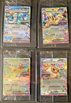 Eeveelutions Ex - SEALED Prismatic Evolutions Stamp Collection - Pokemon TCG - Image 1