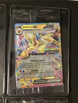 Eeveelutions Ex - SEALED Prismatic Evolutions Stamp Collection - Pokemon TCG - Image 3
