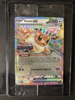 Eeveelutions Ex - SEALED Prismatic Evolutions Stamp Collection - Pokemon TCG - Image 4