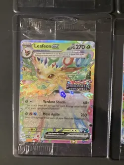 Eeveelutions Ex - SEALED Prismatic Evolutions Stamp Collection - Pokemon TCG - Image 5