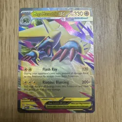 2025 Pokemon Mega Manectric EX Pokemon TCG Mega Evolution Double Rare 050/132 NM - Image 1