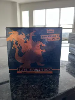 Pokemon TCG: Champion's Path Elite Trainer Box FACTORY SEALED SHIPS FAST 820650805455 - Image 1
