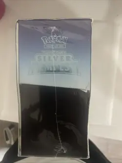 Pokemon Tcg Sword And Shield Silver Tempest Etb Sealed - Image 3