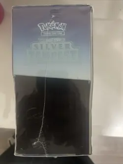 Pokemon Tcg Sword And Shield Silver Tempest Etb Sealed - Image 4