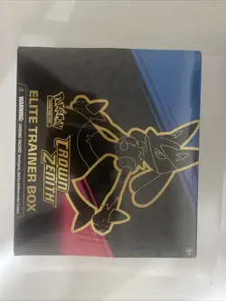 Pokemon TCG: Crown Zenith Elite Trainer Box - 10 Packs 820650851476 - Image 1