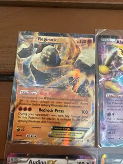 Alakazam EX 25/124 LP/NM XY Fates Collide Holo Lot Pokemon Audino Altaria Regi - Image 3