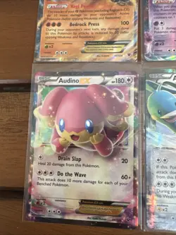 Alakazam EX 25/124 LP/NM XY Fates Collide Holo Lot Pokemon Audino Altaria Regi - Image 4