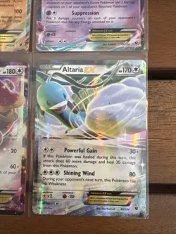 Alakazam EX 25/124 LP/NM XY Fates Collide Holo Lot Pokemon Audino Altaria Regi - Image 5