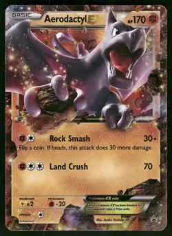 Aerodactyl EX - XY97 Promo Holo LP Pokemon XY Promos - Image 1
