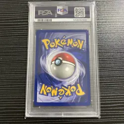 1999 Pokemon Jungle #64/64 Poke Ball 1st Edition - PSA 10 Gem Mint (1999) - Image 2