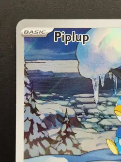Pokemon TCG Piplup 098/094 Full art - Phantasmal Flames - English - Near Mint - Image 2