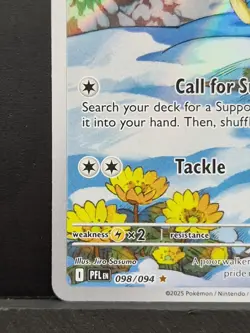 Pokemon TCG Piplup 098/094 Full art - Phantasmal Flames - English - Near Mint - Image 4