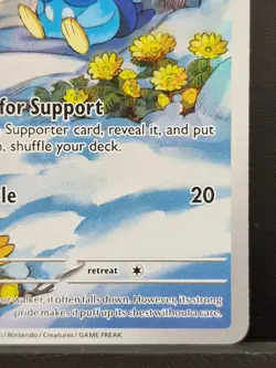 Pokemon TCG Piplup 098/094 Full art - Phantasmal Flames - English - Near Mint - Image 5