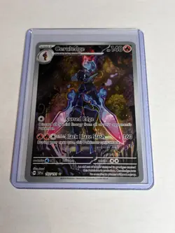 2024 Pokemon S&V Surging Sparks Ceruledge Illustration Rare #197/191 NEAR MINT - Image 1