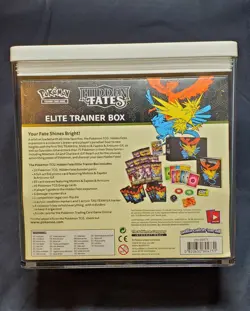 Pokemon TCG Hidden Fates Elite Trainer Box Sealed with Case 820650804731 - Image 2